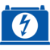 Car and Truck Batteries Icon