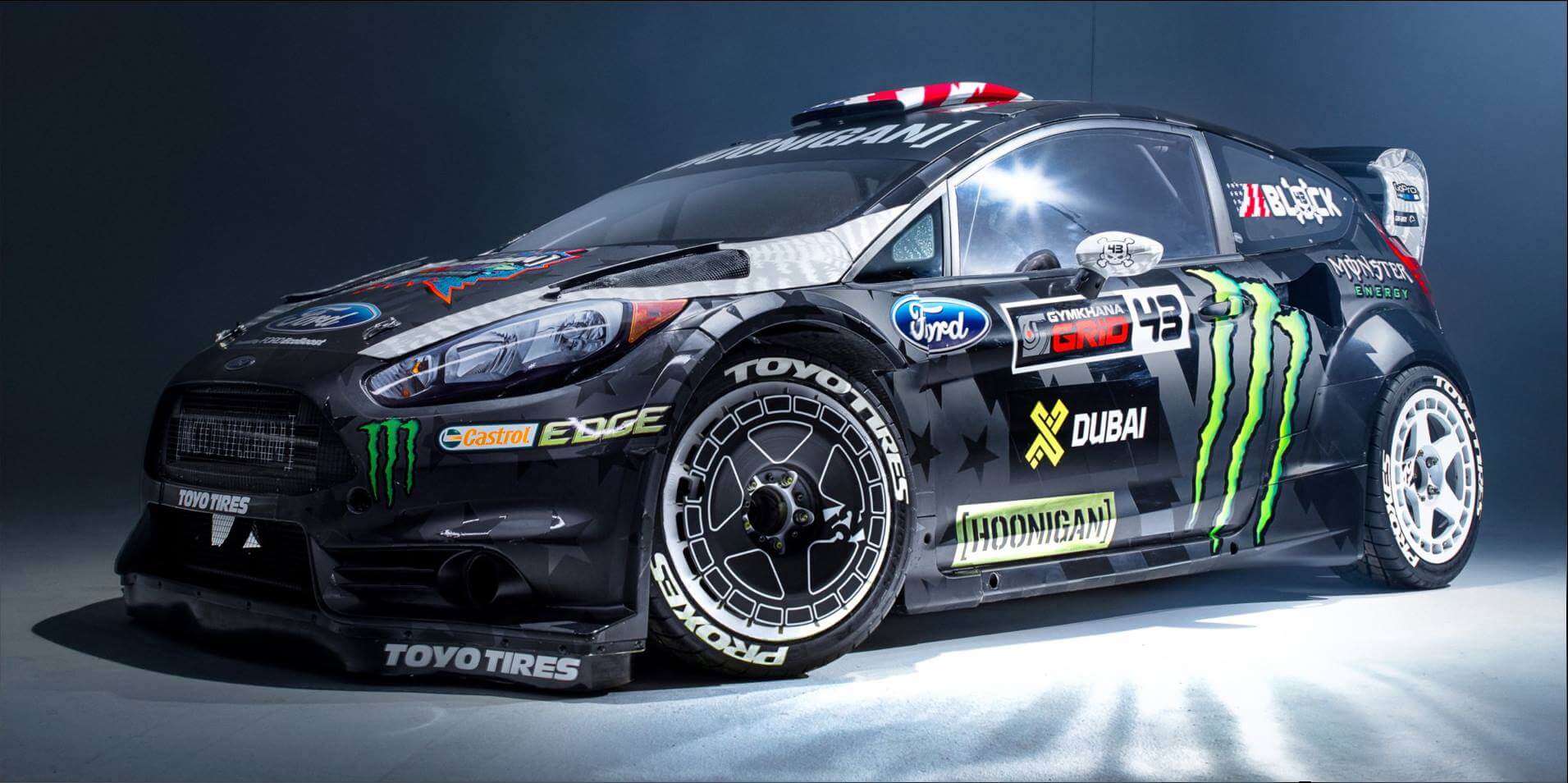 Ken Block and Toyo Tires