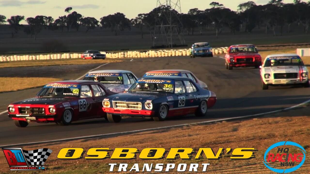 2016 NSW HQ HOLDEN CHAMPIONSHIP cover image