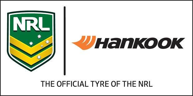 HANKOOK THE OFFICIAL TYRE OF THE NRL FOR THE 6TH YEAR IN A ROW cover image