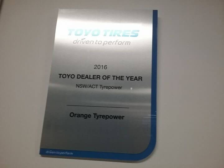 Toyo Dealer of the Year cover image
