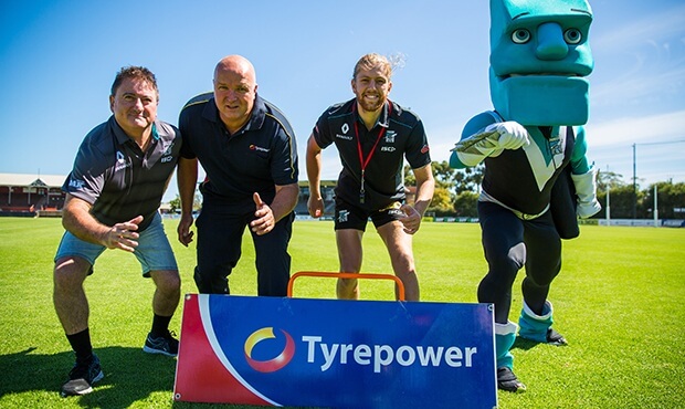 Tyrepower signs on as premier partner, Showdown partner cover image