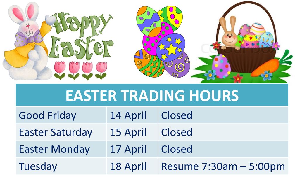 Easter Trading Hours cover image