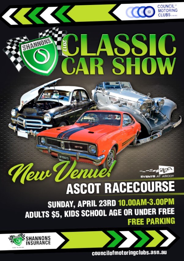 Shannons Classic Car Show 2017 cover image