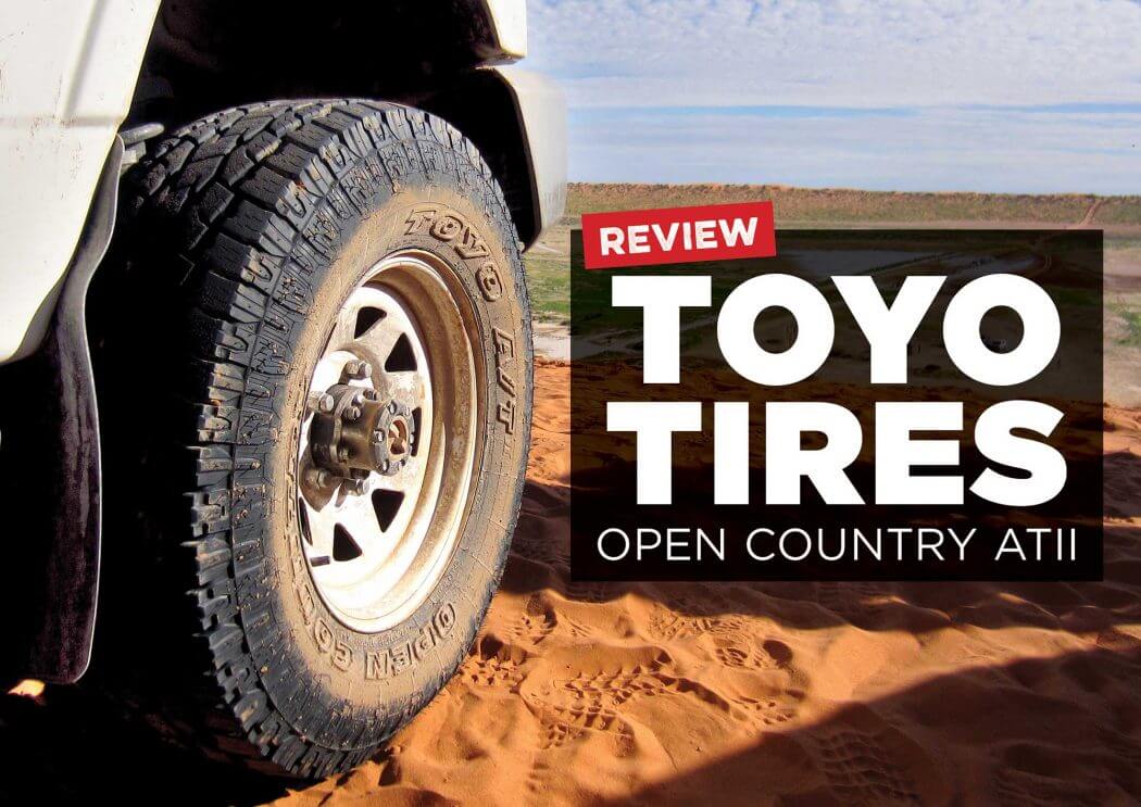 REVIEW: TOYO TIRES OPEN COUNTRY ATII cover image