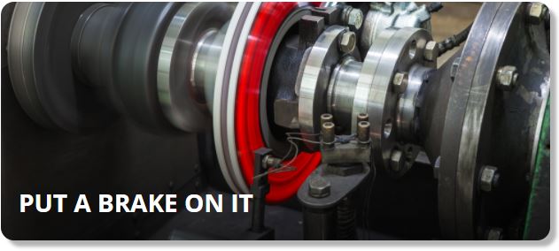 PUT A BRAKE ON IT - GET YOUR BRAKES TESTED cover image