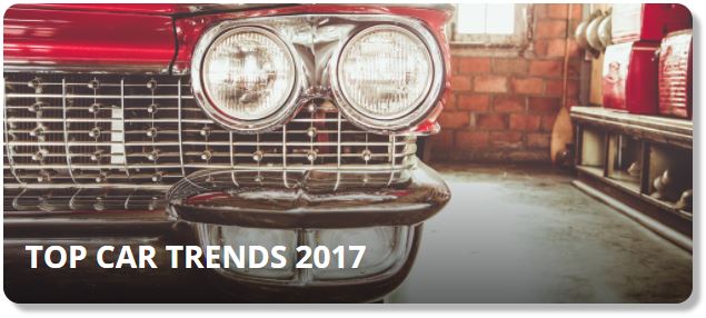 TOP CAR TRENDS 2017 cover image