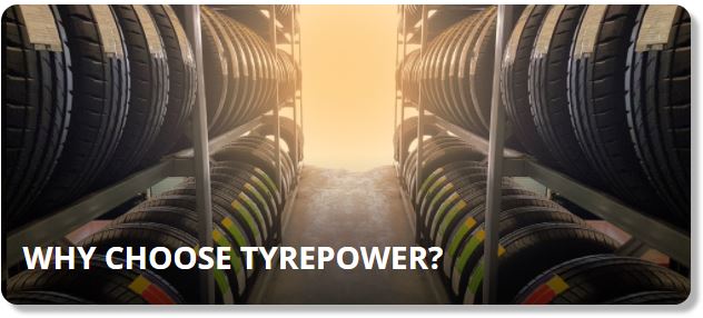 WHY CHOOSE TYREPOWER? cover image