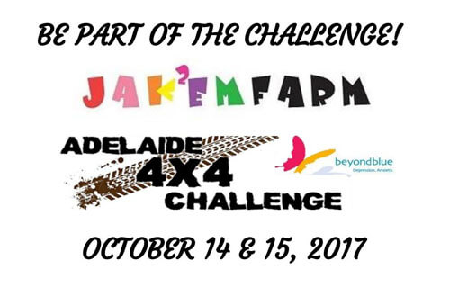 JAKEM FARM beyondblue Challenge 2017 cover image