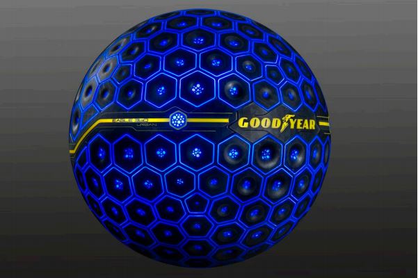 Goodyear sphere tyre