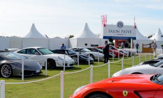 Blenheim Palace Salon Privé