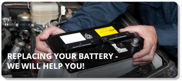 REPLACING YOUR BATTERY - WE WILL HELP YOU! cover image