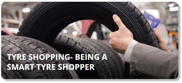 TYRE SHOPPING- BEING A SMART TYRE SHOPPER cover image