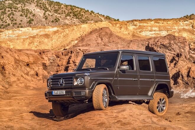 The 2019 Mercedes Benz G63 and Pirelli cover image