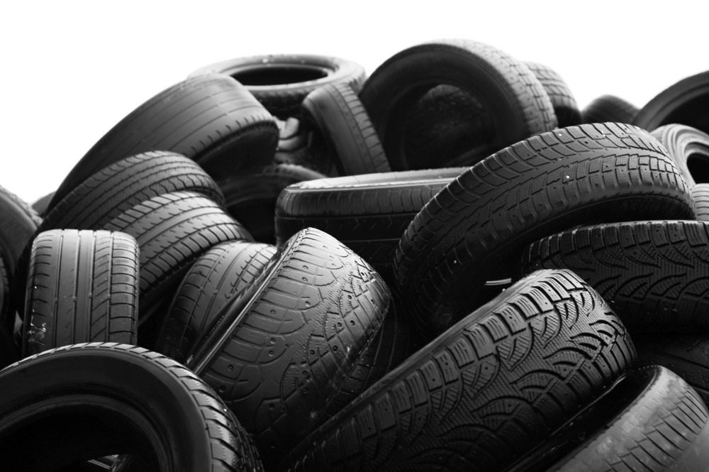 Tyre recycling cover image