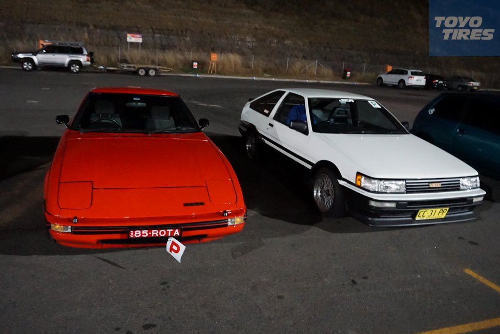 Toyo Tires at Sydney’s largest JDM street meet, the End of Month Meets