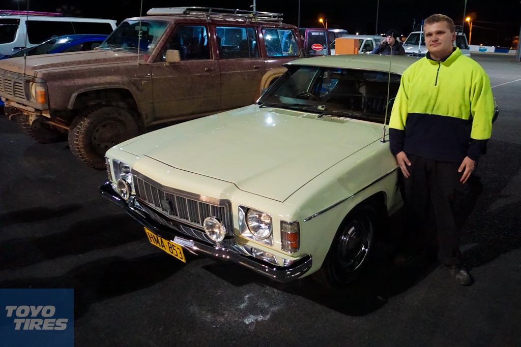 Toyo Tires at Sydney’s largest JDM street meet, the End of Month Meets