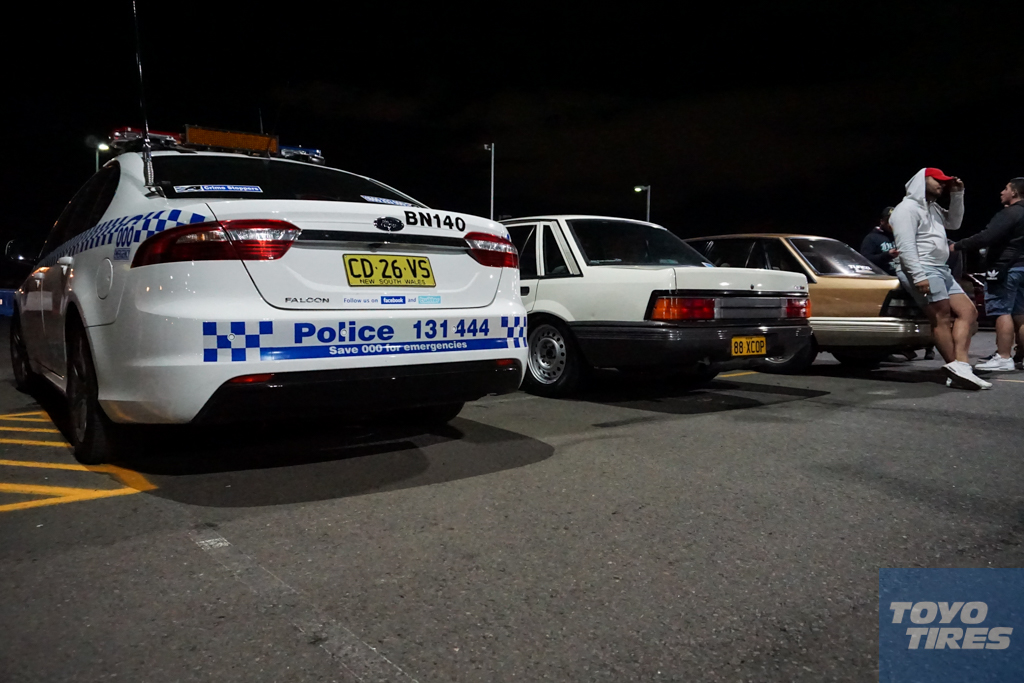 Toyo Tires at Sydney’s largest JDM street meet, the End of Month Meets