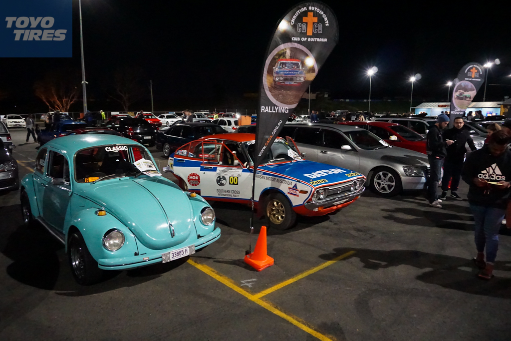 Toyo Tires at Sydney’s largest JDM street meet, the End of Month Meets