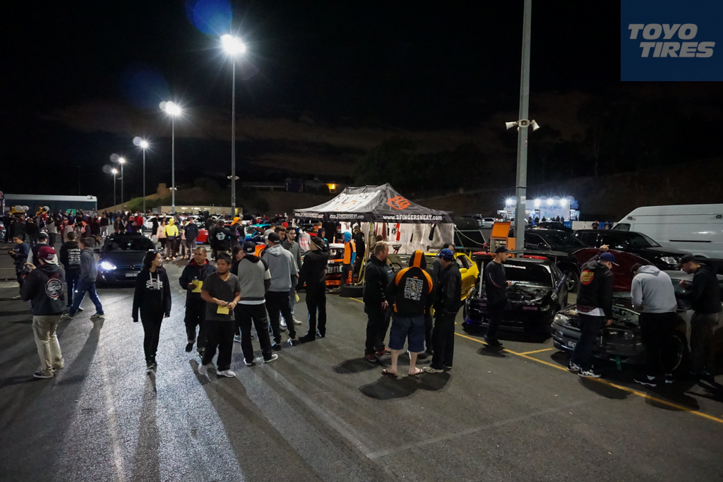 Toyo Tires at Sydney’s largest JDM street meet, the End of Month Meets