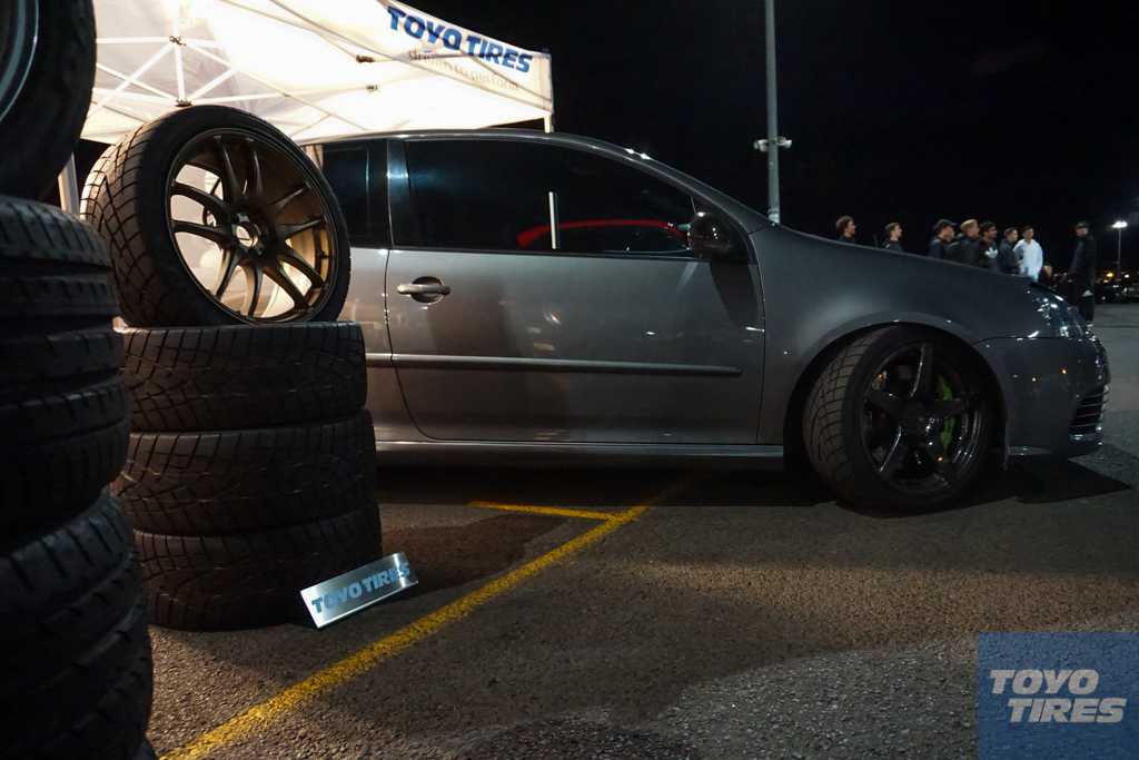 Toyo Tires at Sydney’s largest JDM street meet, the End of Month Meets