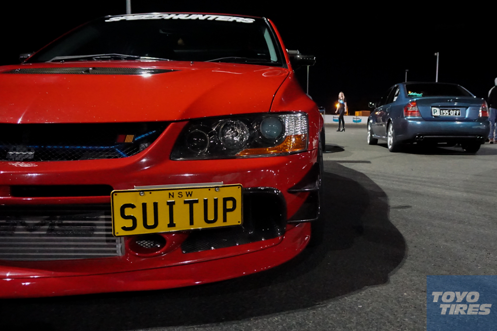 Toyo Tires at Sydney’s largest JDM street meet, the End of Month Meets