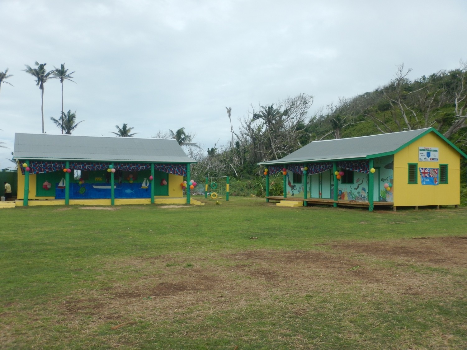 Tyrepower Group Donation for Fiji School Re-Construction cover image