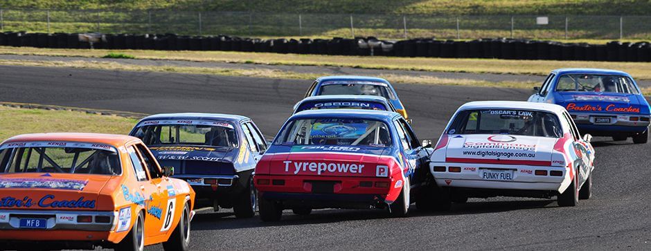 Tyrepower Campbelltown Supplies Kenda Race Tyres For The NSW HQ Series cover image
