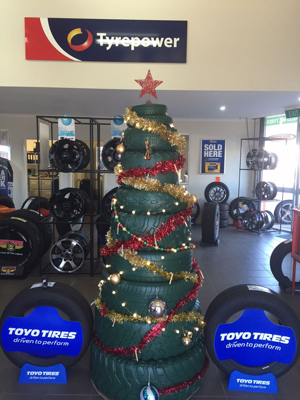 Merry Christmas from Bunbury Tyrepower! cover image