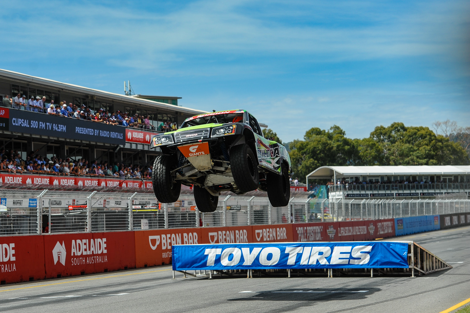 Stadium Super Trucks