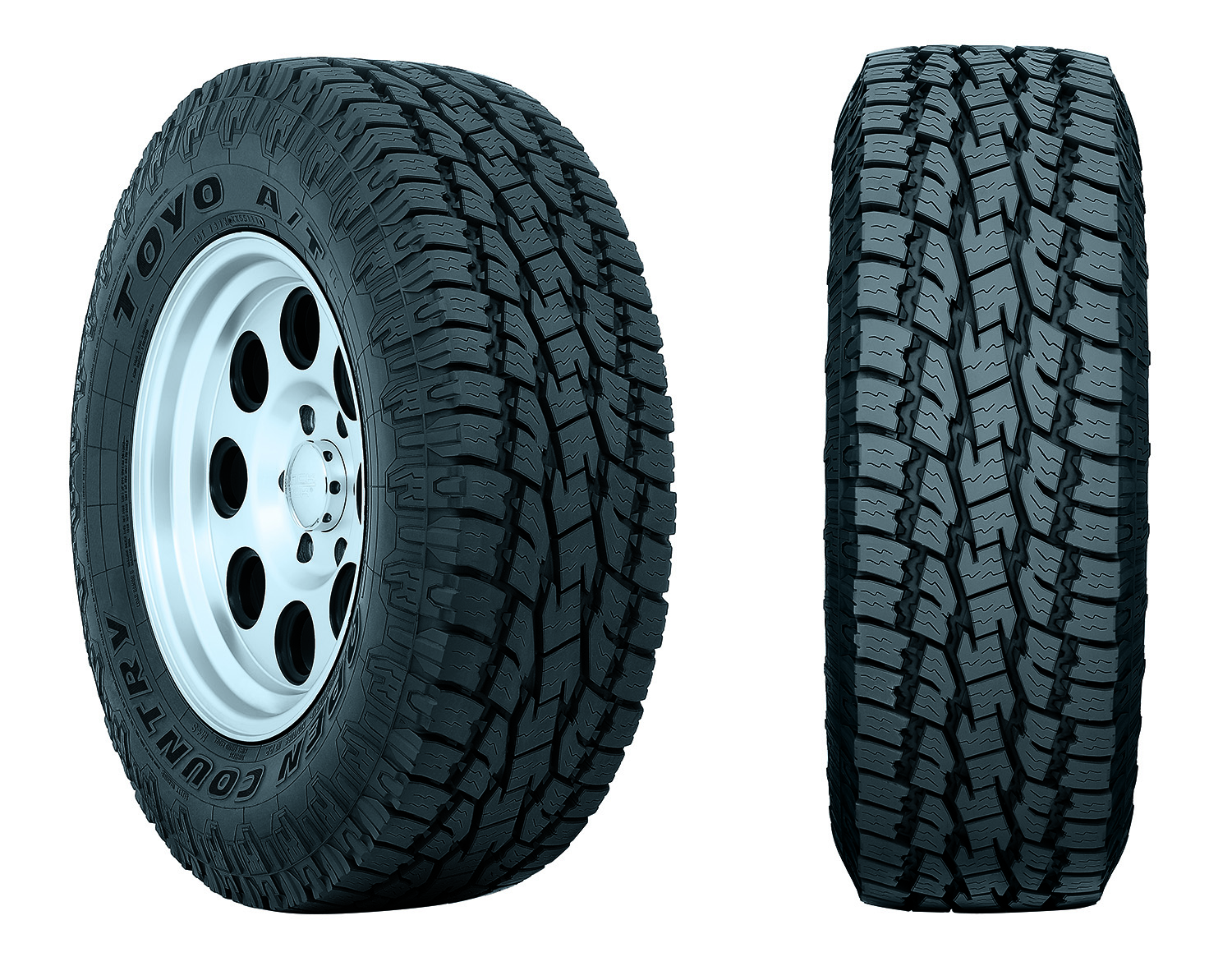 Open Country A/T II tyres