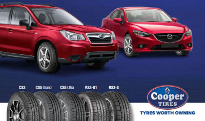 Introucing Cooper's New SUV/Car Tyre Range cover image
