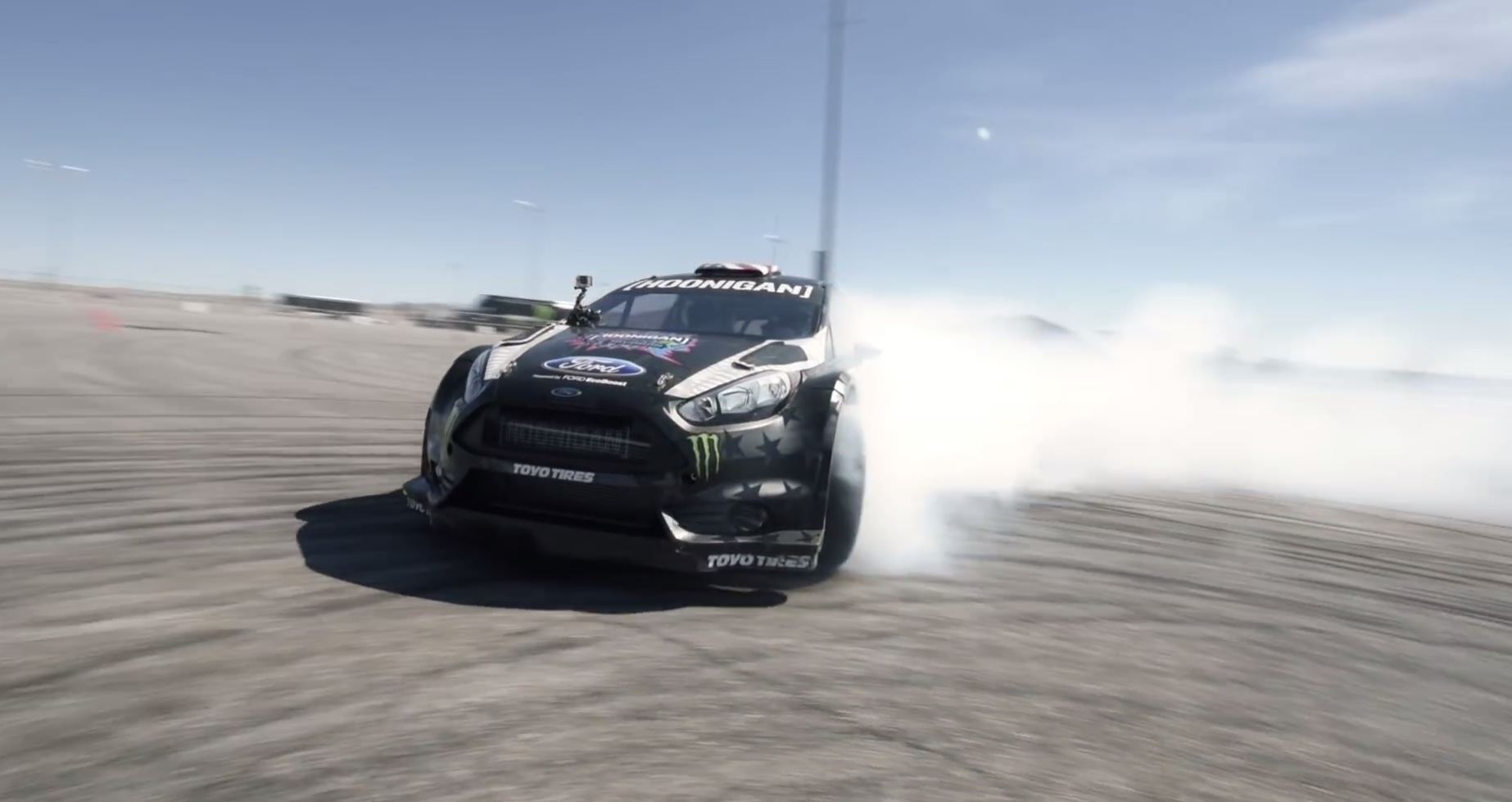 Ken Block and Toyo Tires