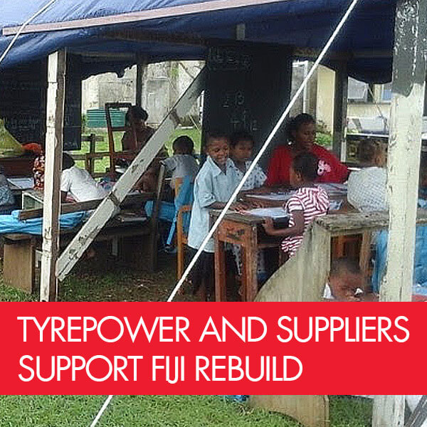 Tyrepower and Suppliers Support Fiji Rebuild cover image