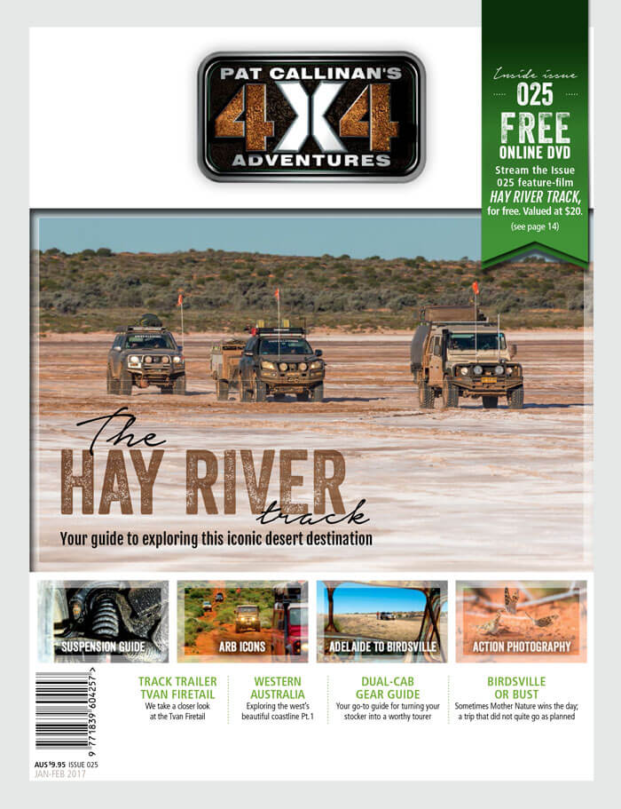 Pat Callinan’s 4X4 Adventures Issue 25 Cover