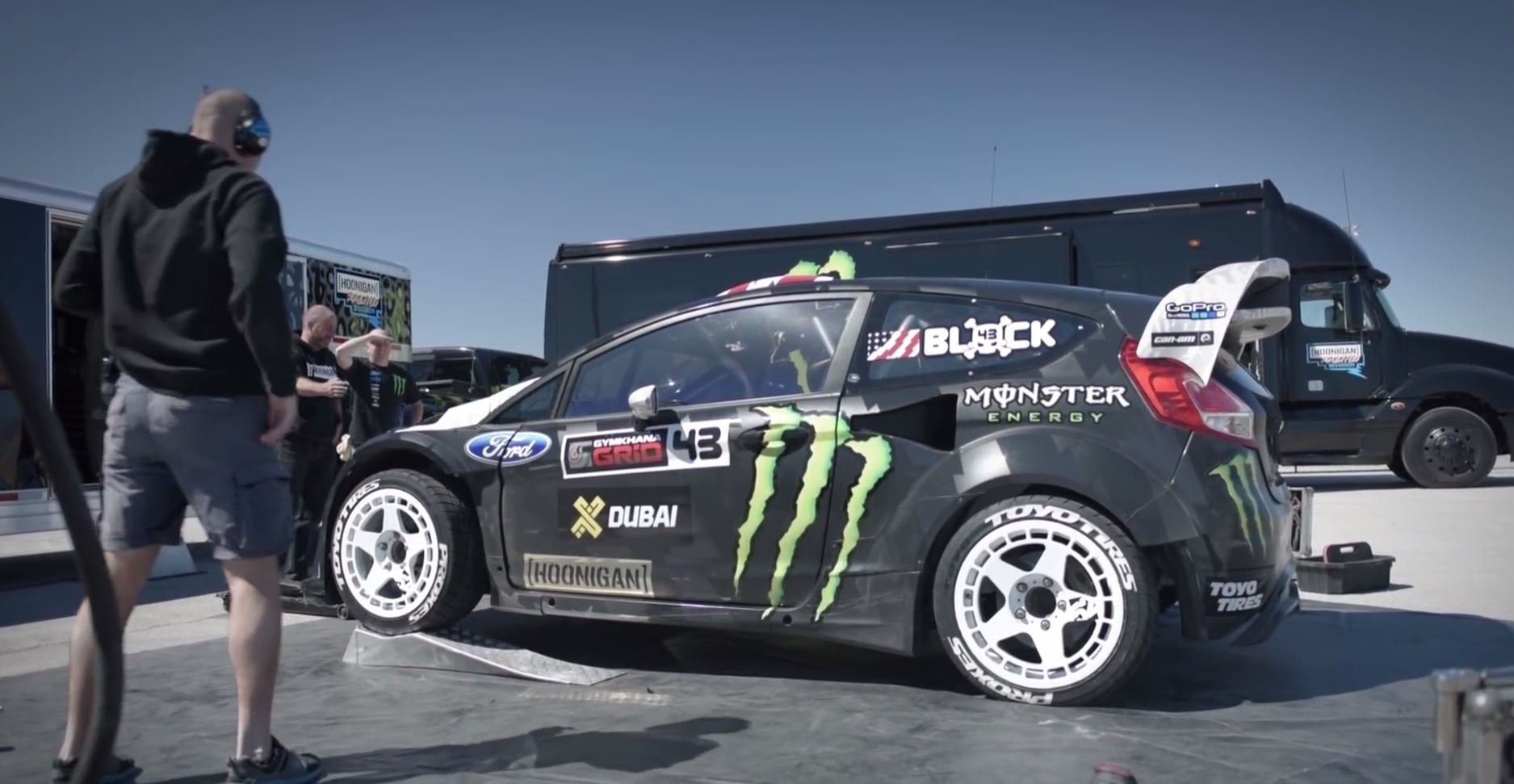 Ken Block and Toyo Tires