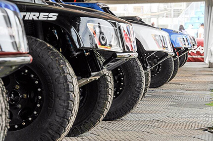 Toyo Tires Stadium Super Trucks to return in 2016  cover image