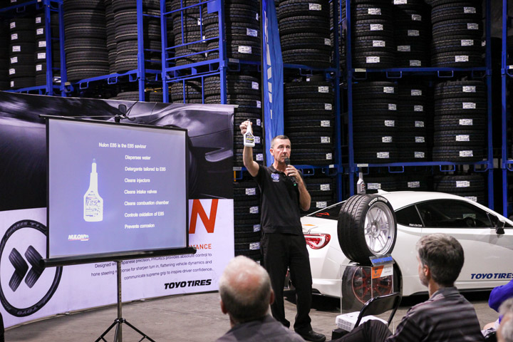 Ian Johnston explains Nulon's E85 Performance Fuel Treatmant
