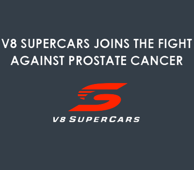 V8 Supercars Joins the Fight Against Porstate Cancer cover image