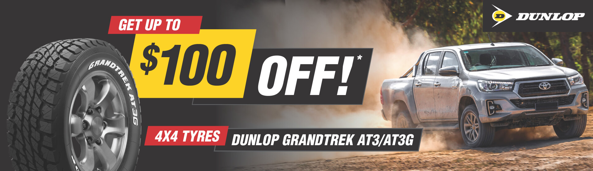 Dunlop Grandtrek AT3 Special