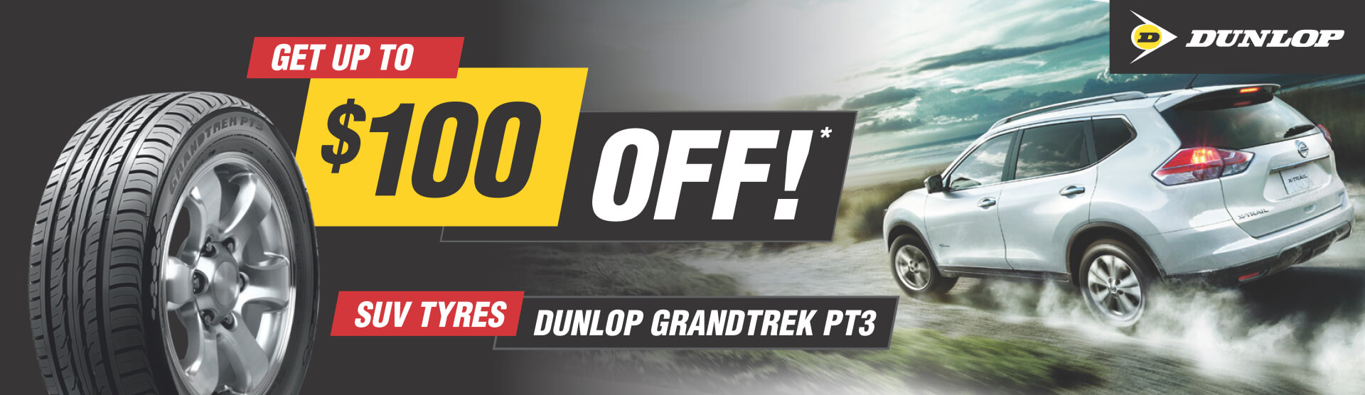 Dunlop Grandtrek PT3 Special